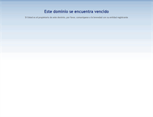 Tablet Screenshot of ctarosario.org.ar